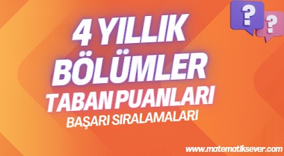 Tarih AÖF (Açıköğretim) Taban Puanları, Başarı Sıralamaları